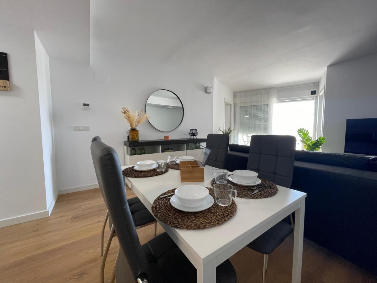 Canet De Berenguer, Playa Apto Con 2 Habitaciones Valencia Exterior foto