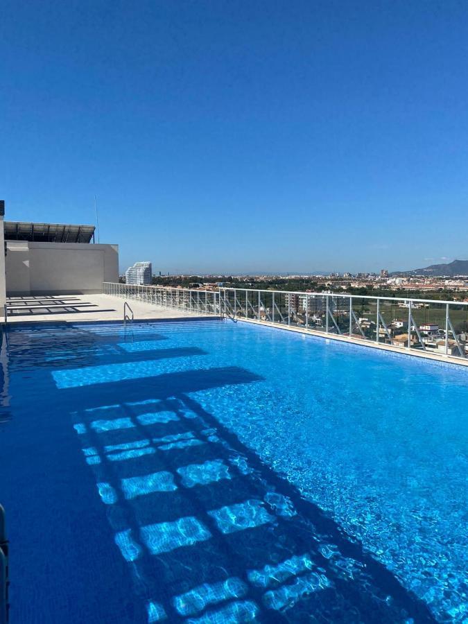 Canet De Berenguer, Playa Apto Con 2 Habitaciones Valencia Exterior foto